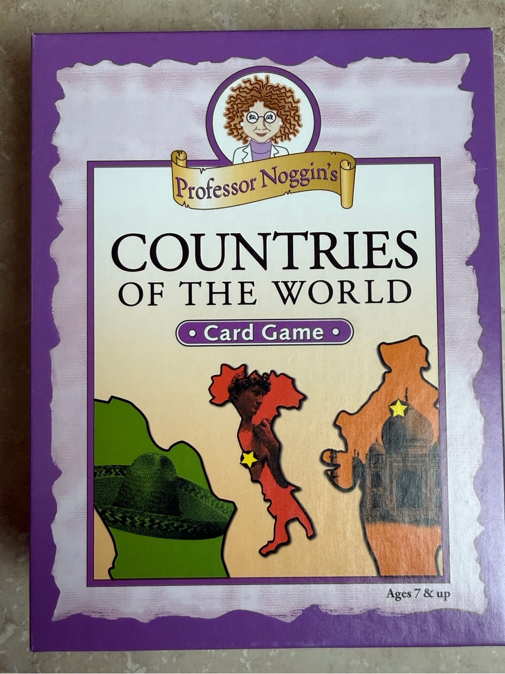 Card Game - Professor Noggin’s Countries of the World